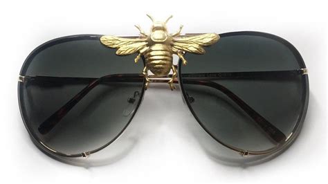 gucci glasses bee